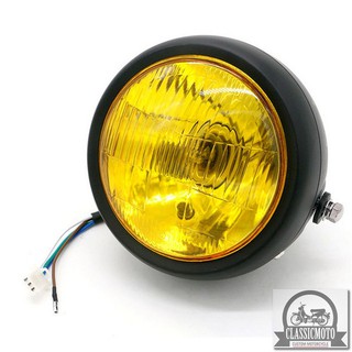 ĐÈN PHA XE MÁY ĐỘ CLASSIC - Đèn Pha Su GN, Rebel
