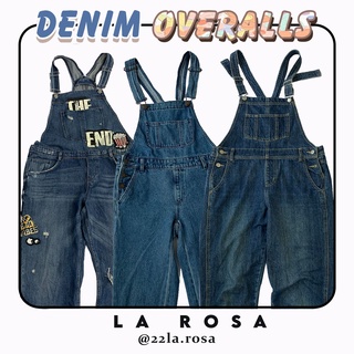 Yếm quần | denim overalls | yếm jean/kaki | được chọn mẫu