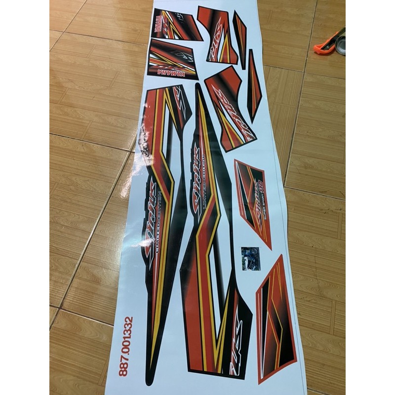 TEM XE SIRIUS 3 LỚP 50cc-110cc