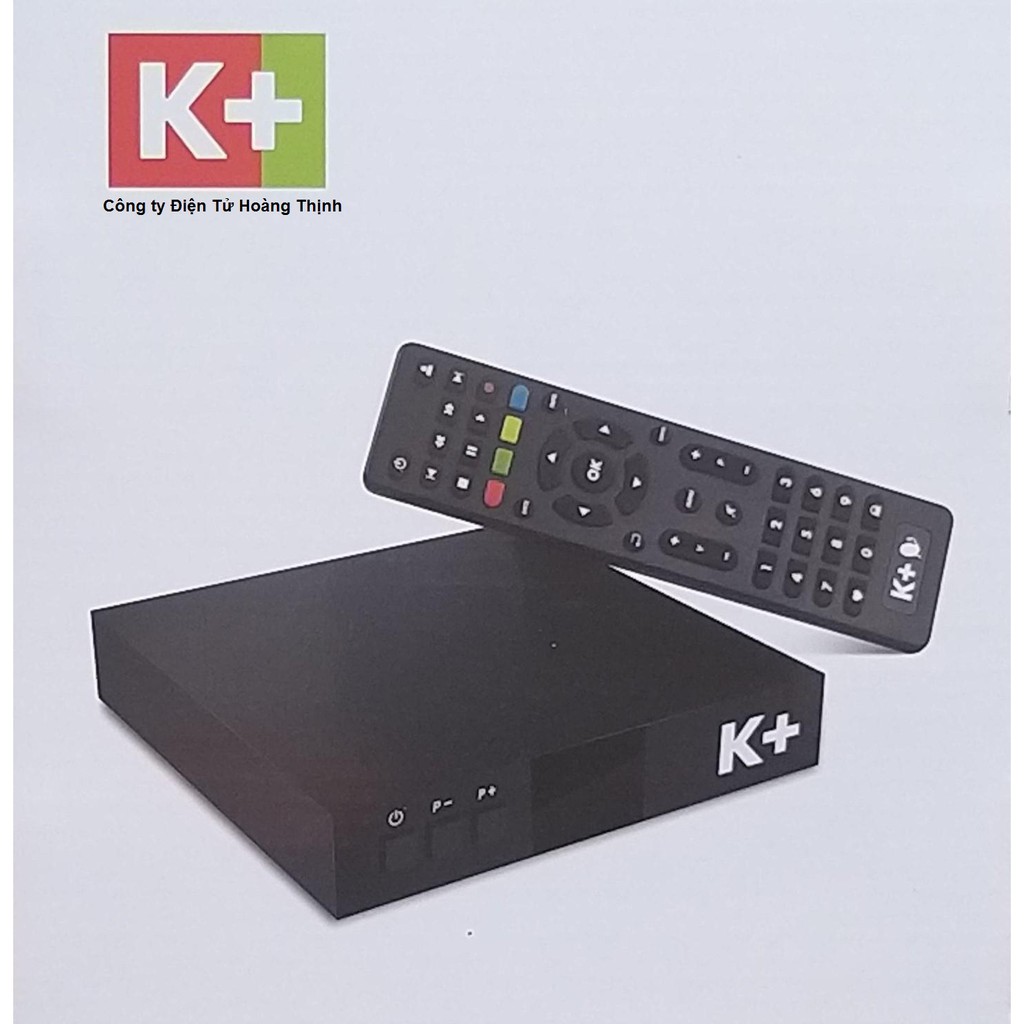 Điều khiển K+ HD - Remote K+ HD dùng cho đầu thu K+ HD chảo vệ tinh