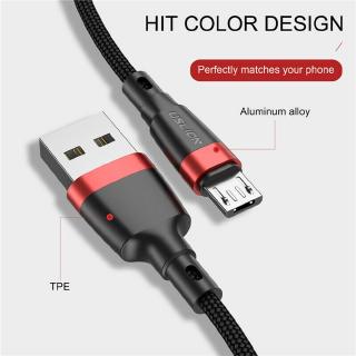 Dây Cáp Sạc Nhanh 3a Micro Usb Cho Samsung Htc Lg Android