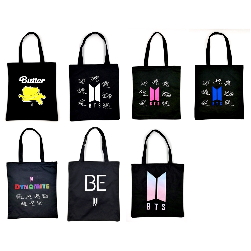 Túi tote Vải Bố In Hình Nhóm Nhạc Seventeen Twgt Nhóm Nhạc Seventeen txt the boyz exo 7
