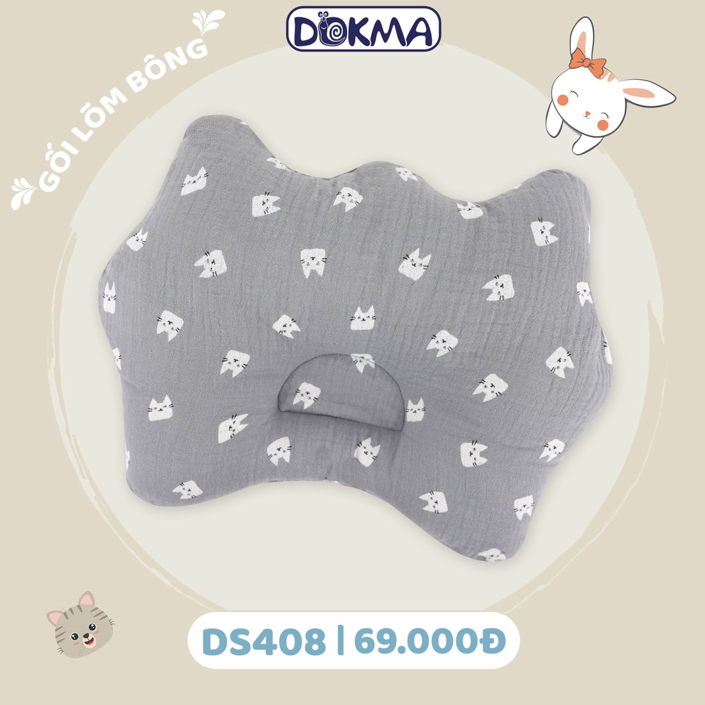Gối lõm xô Dokma cho bé DS408