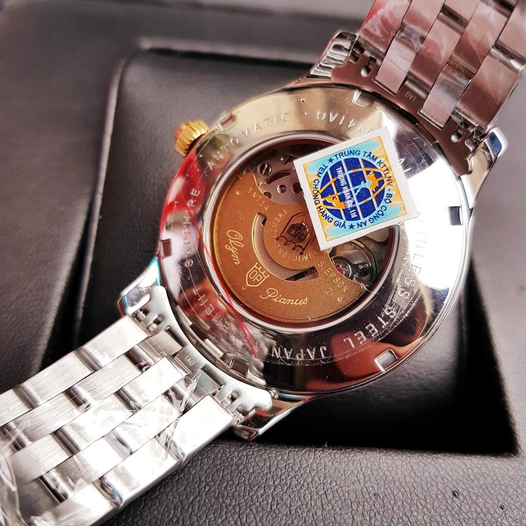 [Trợ giá] Đồng hồ nam chính hãng Olym Pianus OP99141-71AGK-T