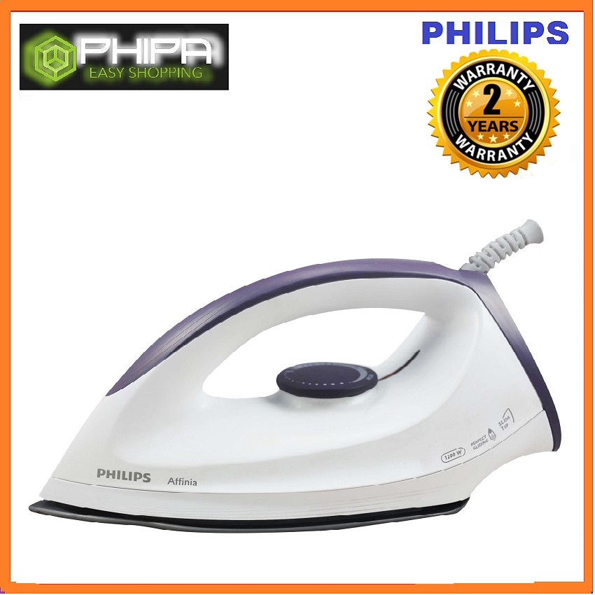 Bàn ủi khô Philips GC160 - HÀNG CHÍNH HÃNG - BH 2 NĂM