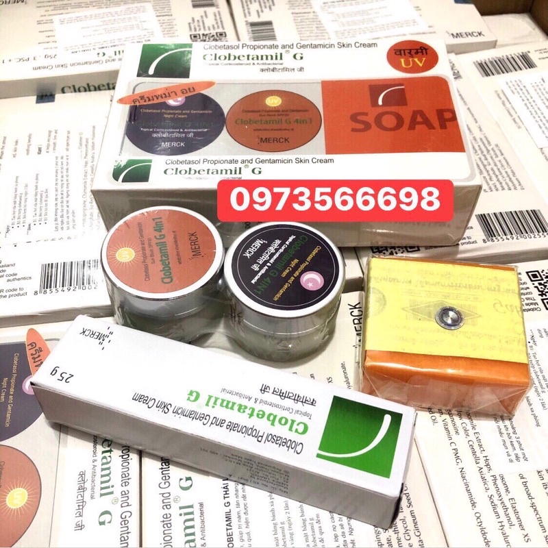 [Chính Hãng] Kem Nám Clobetamil G Thái Lan | BigBuy360 - bigbuy360.vn