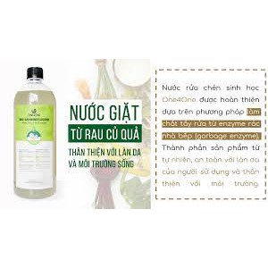 NƯỚC RỬA CHÉN SINH HỌC MINH HỒNG (1L)