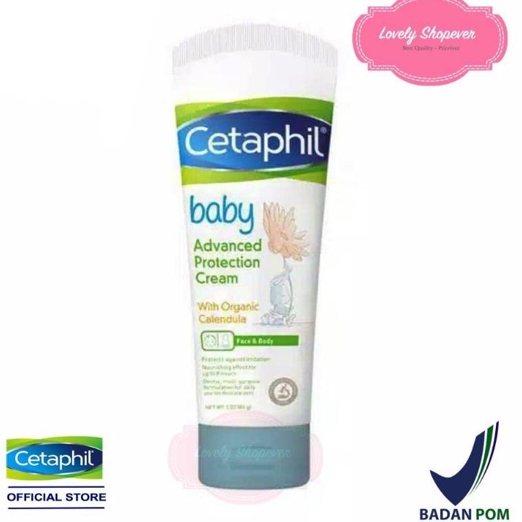 CETAPHIL Kem CALENDULA Hữu Cơ Bảo Vệ An Toàn Cho Bé 85 Gr 85gr Mới