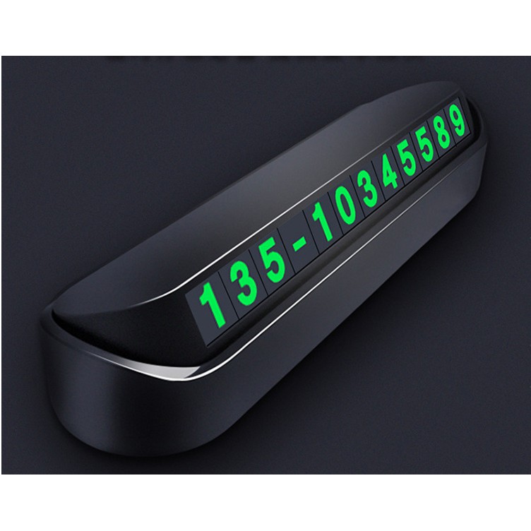 Bảng số điện thoại ô tô- bảng ghi số điện thoại gắn taplo khi đỗ xe Mitauto