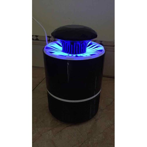 Đèn bắt muỗi hình trụ cổng Usb - Máy bắt muỗi ruồi thông minh công nghệ đèn Led diệt côn trùng bảo vệ sức khỏe