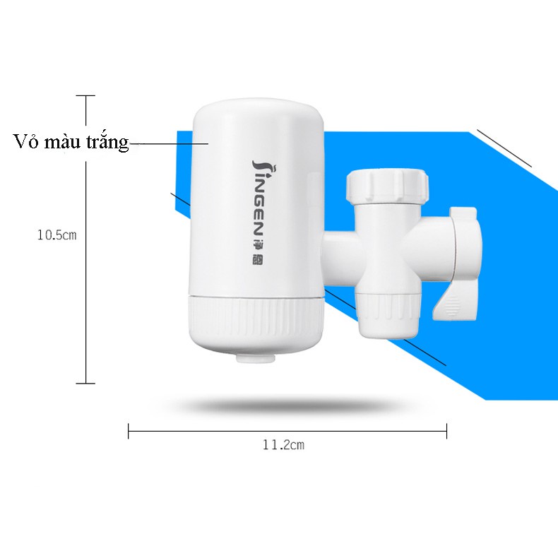 Đầu lọc nước tại vòi Jingen JN-15 ( cao cấp kết nối được tất cả các đầu vòi nước )