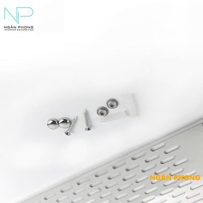 KỆ PHÒNG TẮM INOX 201-SỐ 1