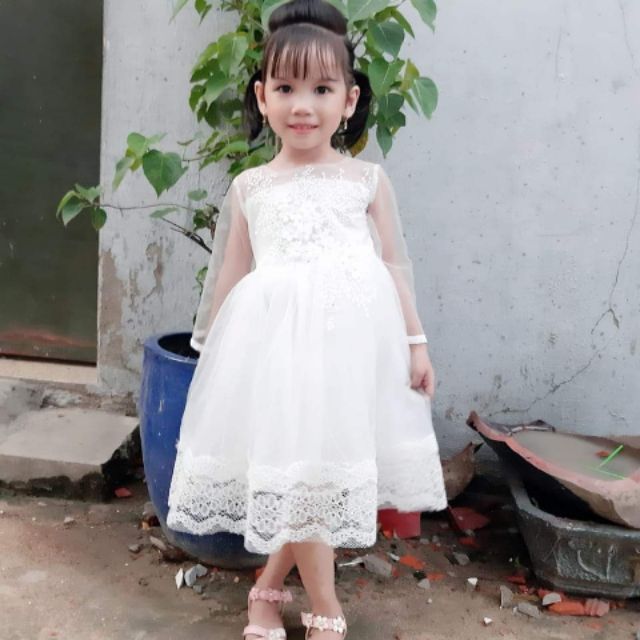 Combo đầm công chúa cho bé