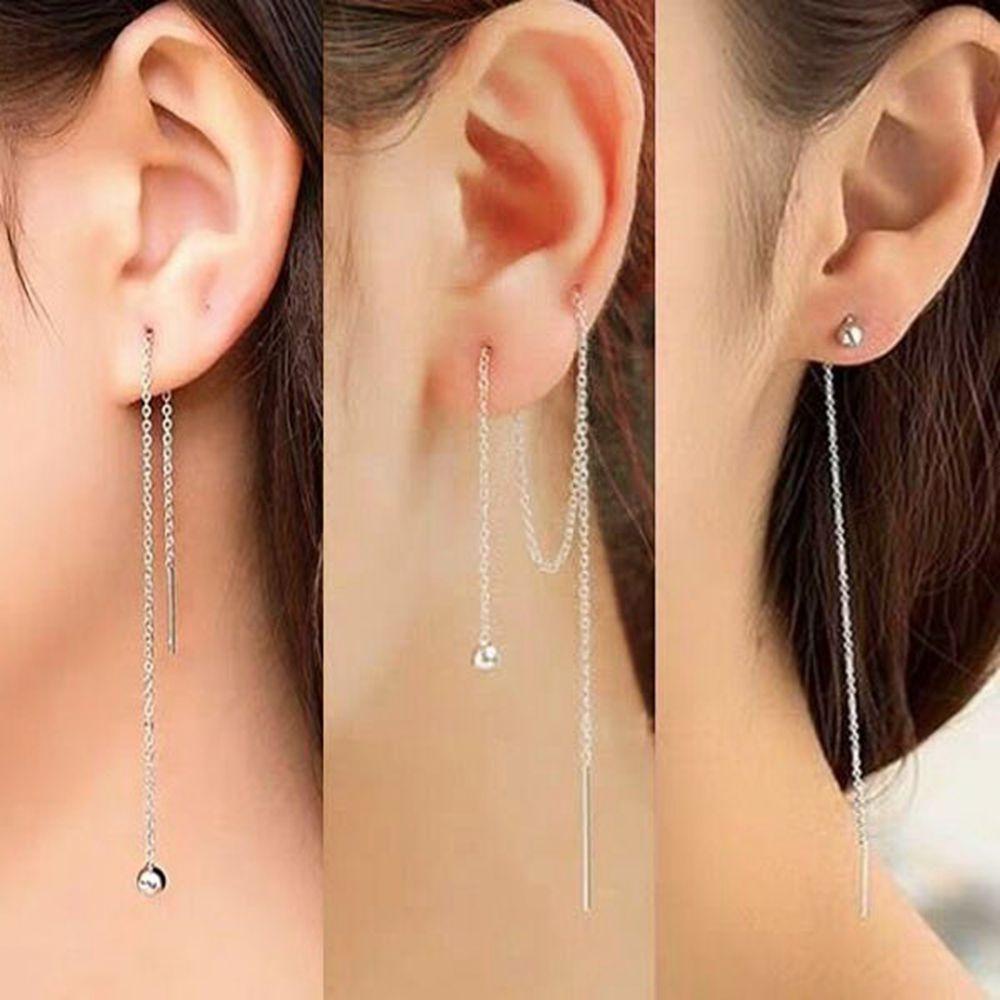 Khuyên Xỏ Sụn Tai Dáng Dài Phong Cách Helix Mới