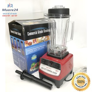 Máy xay sinh tố công nghiệp công suất lớn Blender TM767 1500W Bảo hành 12 tháng