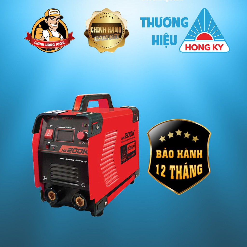 Máy Hàn và dụng cụ hàn,Máy Hàn mini hk 200k.