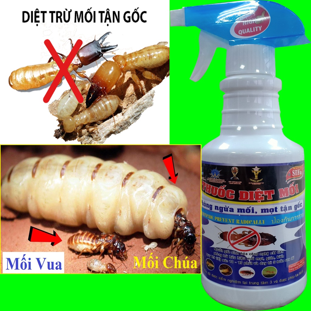 Diệt mối tận gốc 500ml SIFA999,thuốc diệt mối, diệt mối,phòng ngừa mối ở đồ gỗ, diệt cả kiến gián,...
