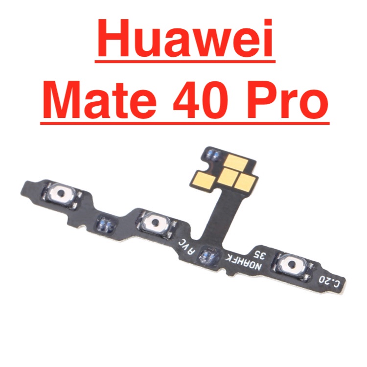 ✅ Chính Hãng ✅Nút Nguồn Huawei Mate 40 Pro Âm Lượng Linh Kiện Thay Thế