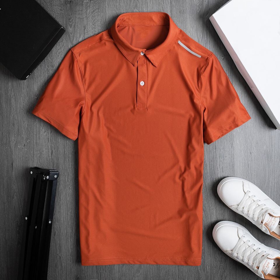 [ Mã 12FASHIONSALE1 giảm 10K đơn 50K ] Áo Thun Nam Cổ Bẻ Tay Ngắn Chất Liệu Cotton Có Giãn 4 chiều(Cam Kết Hàng Đẹp) | BigBuy360 - bigbuy360.vn