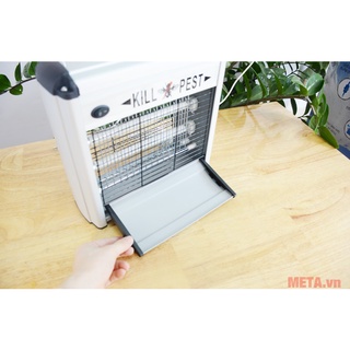 Đèn bắt muỗi treo tường 10w