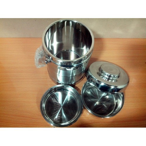 HỘP CƠM GIỮ NHIỆT 3 NGĂN - CAMEN INOX 3 TẦNG ĐẸP ĐẸP LẮM CẢ NHÀ ƠI | BigBuy360 - bigbuy360.vn