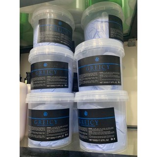 Bột tẩy tóc xanh Greicy 500g