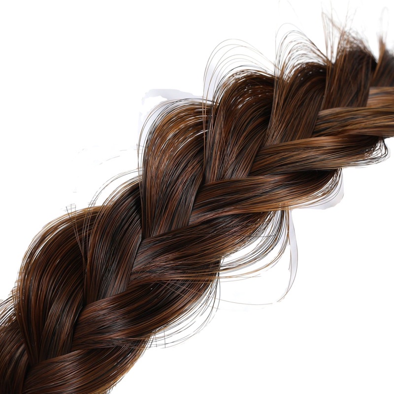 Bờm tóc giả óng mượt