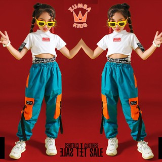 Quần Áo Nhảy Hiphop Cho Bé Gái nhà THDANCE - ZB25