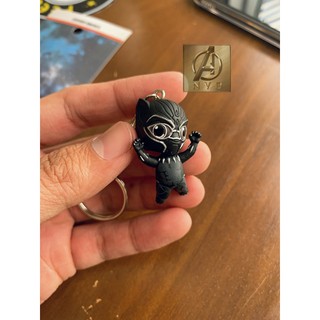 Móc khoá Marvel Black panther chibi cực cute