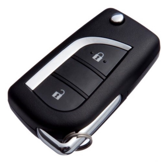 Bao Da chìa Khoá Gập TOYOTA 2 Nút