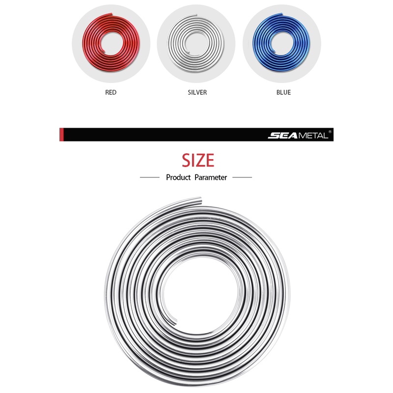 10 Mét Xe Cạnh Cửa Bảo Vệ Đa Năng Tự Động Chống Trầy Xước Dây Ô Tô Chống Xước  Cho Không Khí Đầu Ra cửa Hood