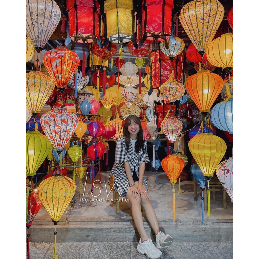 Áo Blazer -Vest Cộc tay Dáng Rộng 1 Lớp | BigBuy360 - bigbuy360.vn