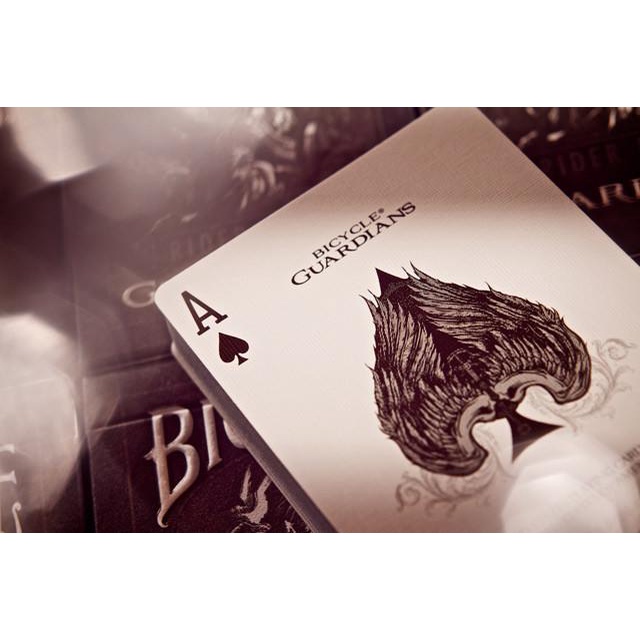Bài ảo thuật USA Bicycle Guardians Playing cards - Bài Mỹ - bài Tây CAO CẤP CHÍNH HÃNG USA