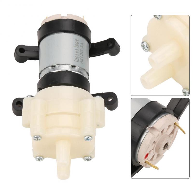 Máy bơm sục khí bể cá DC 12V Mini