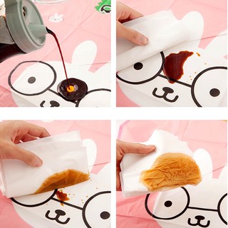 Tạp dề NILON các hình (mỏng)