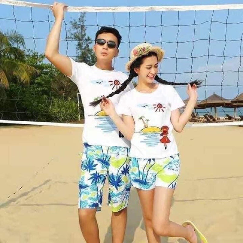 quần đoi đi biển 89k/1 đôi bao chất đẹp y hình | BigBuy360 - bigbuy360.vn