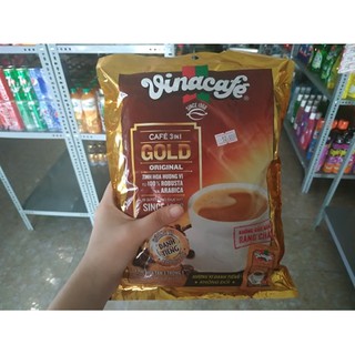 Cà phê sữa VinaCafe Gold Original ( 24 gói x 20g) 480g