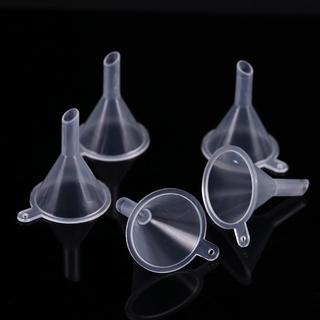 New style Small plastic hopper small mouth liquid oil hopper in the laboratory laboratory instruments school laboratory instruments