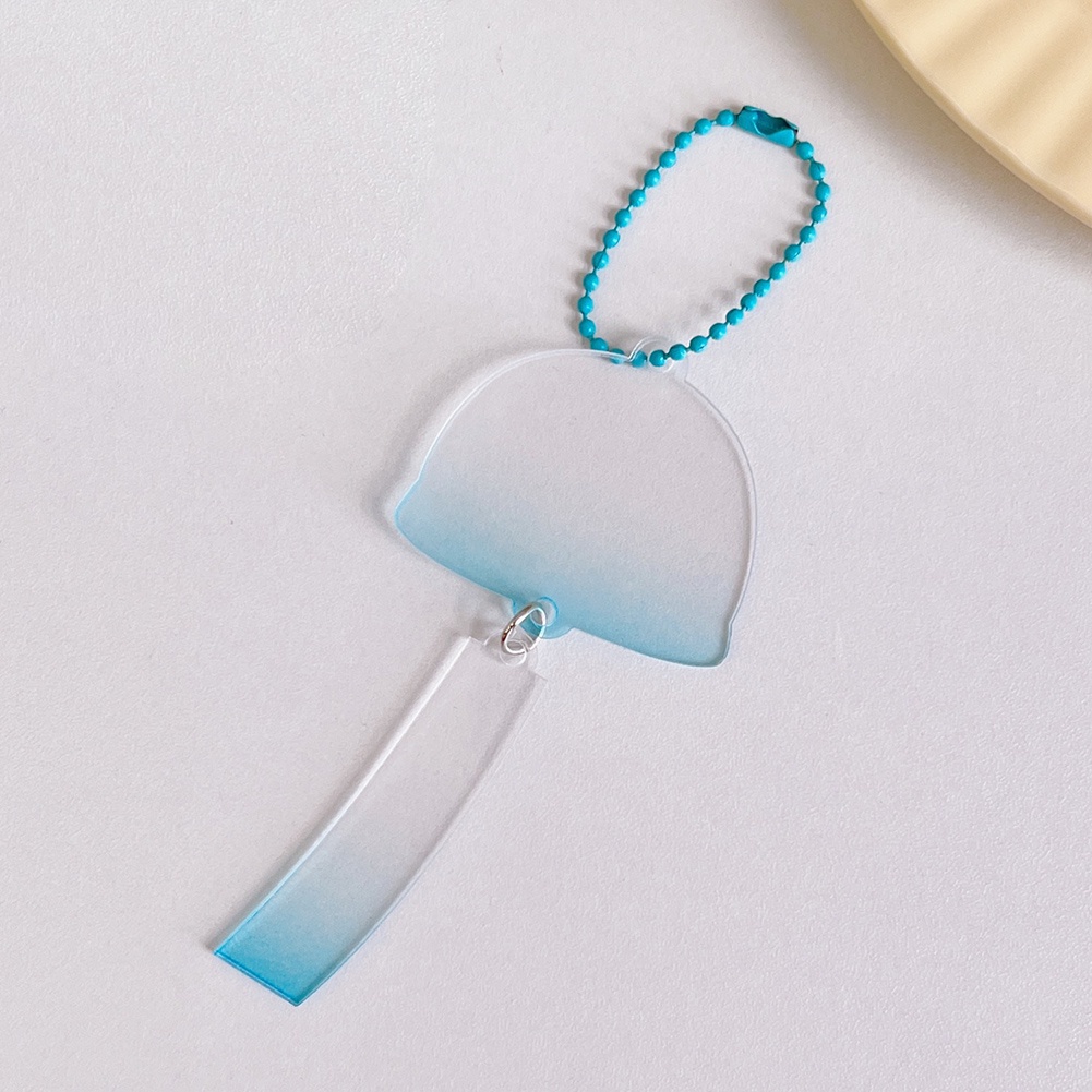 Móc Khóa Hình Chuông Gió Hoa Ngọt Ngào