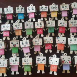 Móc khóa gỗ DANBO