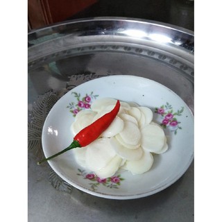 Tỏi cô đơn ngâm giấm