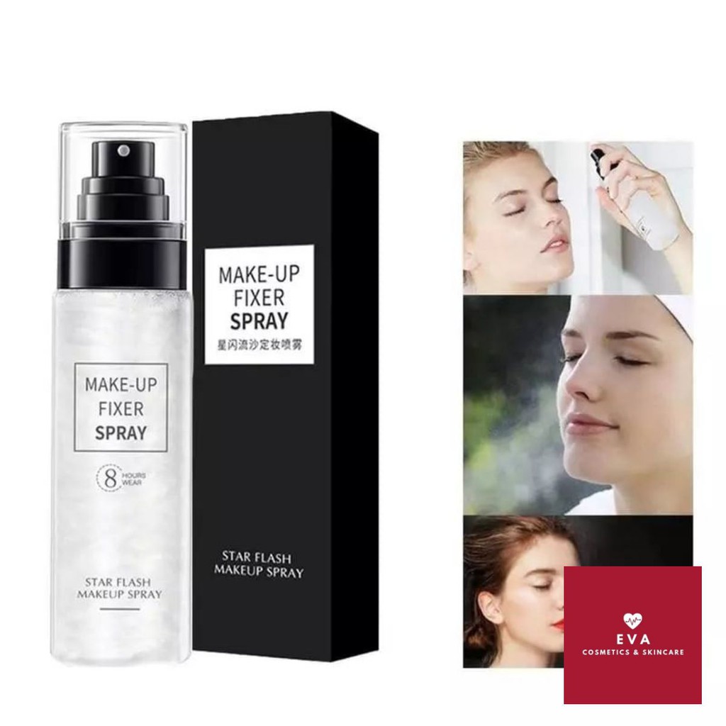 Xịt khóa lớp makeup, xịt khoá makeup xịt giữ lớp trang điểm lâu trôi kiêm xịt khoáng dưỡng da FIXER SPRAY | BigBuy360 - bigbuy360.vn