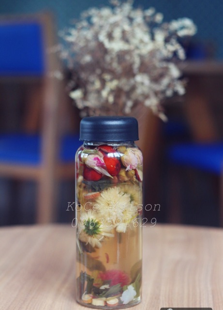 HỘP TRÀ BÁCH HOA 15 GÓI