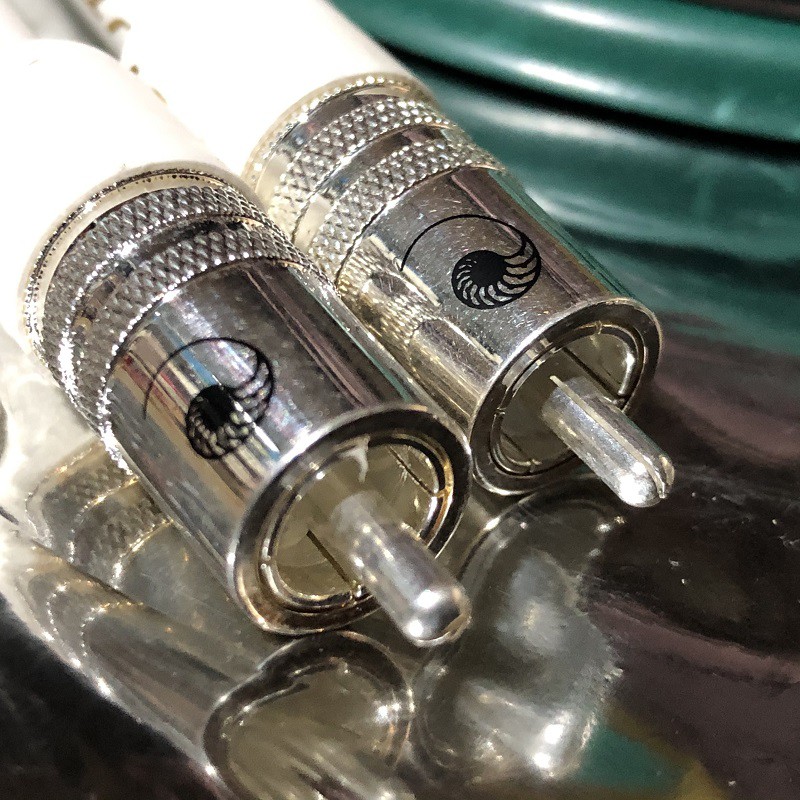 Dây Âm Thanh Hai Đầu RCA AV FURUTECH Japan Dài 1m Cao Cấp - FURUTECH 1m