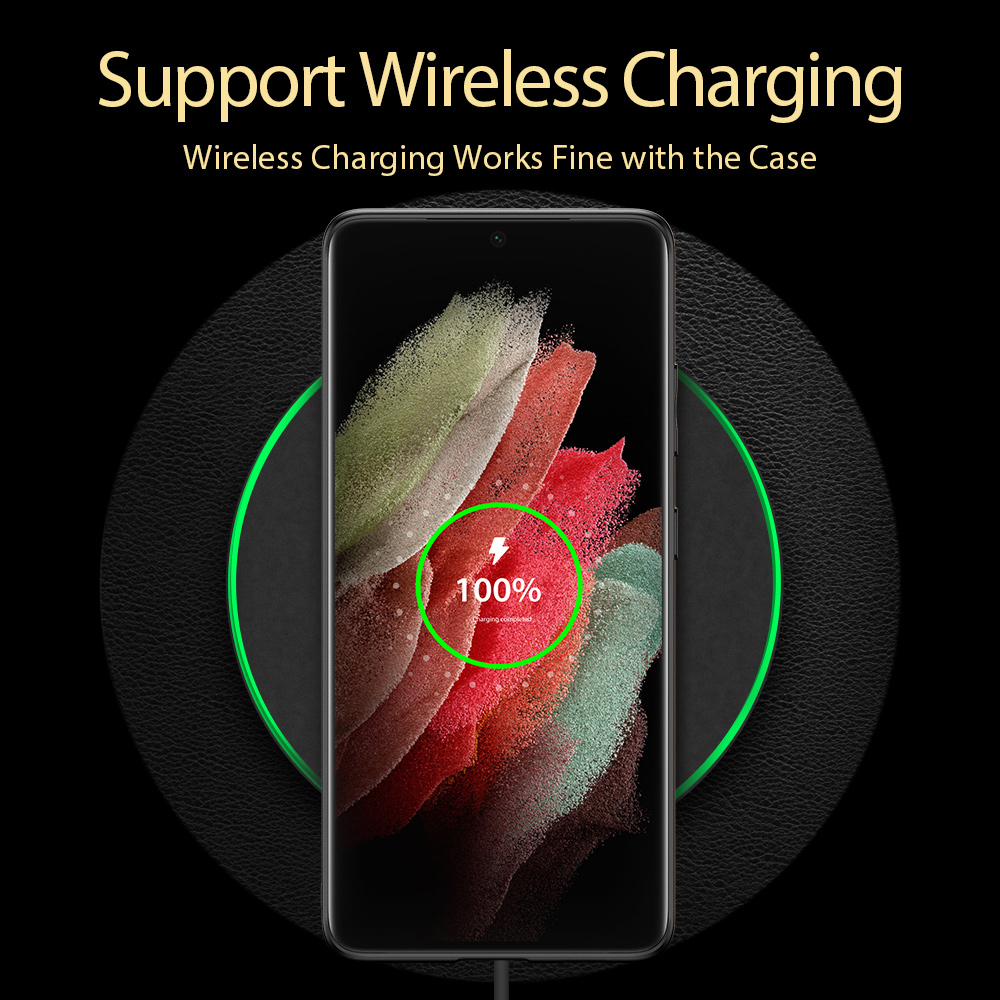 Ốp Điện Thoại DUX DUCIS Da + TPU Chống Trượt Cho Samsung Galaxy S21 Ultra Galaxy S21 Plus