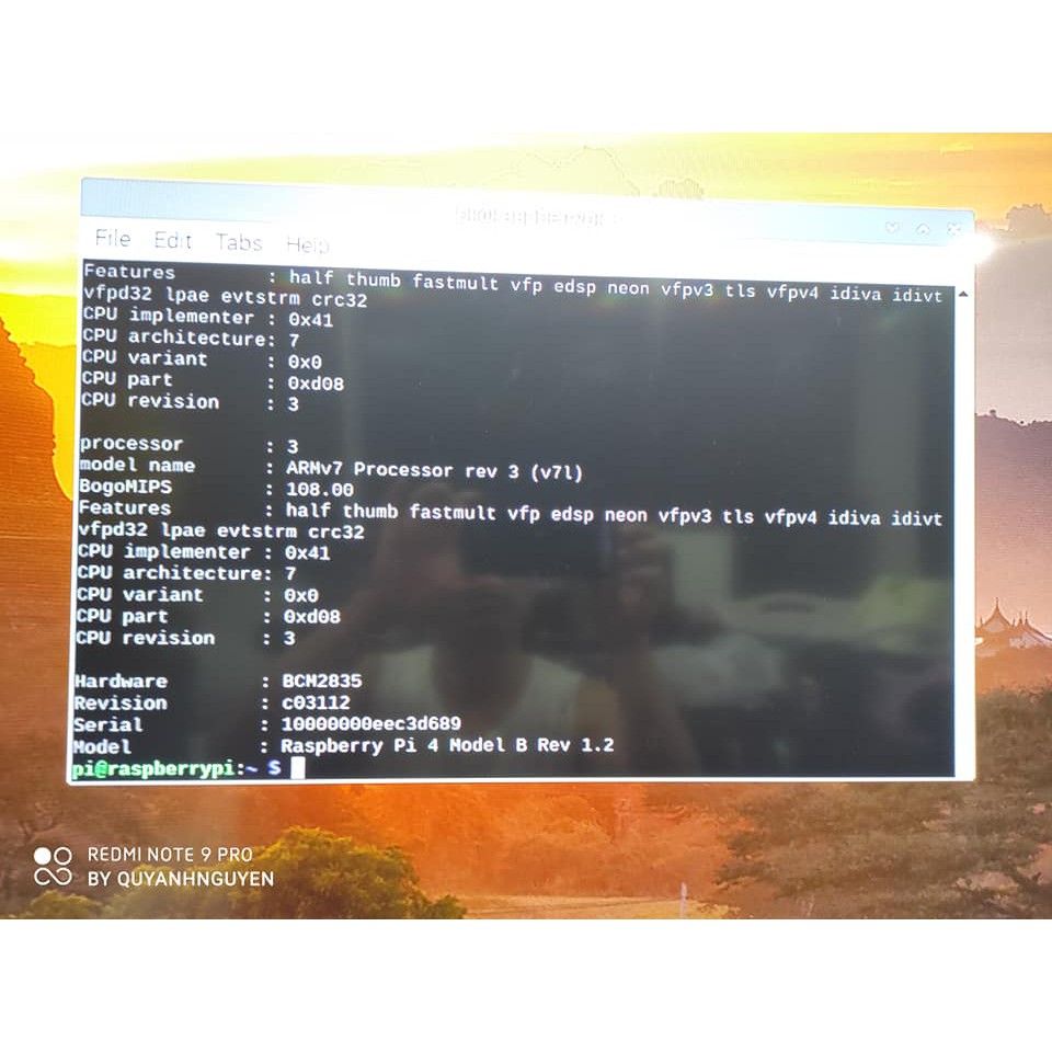 Raspberry Pi 4 Model B 2019 (4 GB Ram) | BigBuy360 - bigbuy360.vn