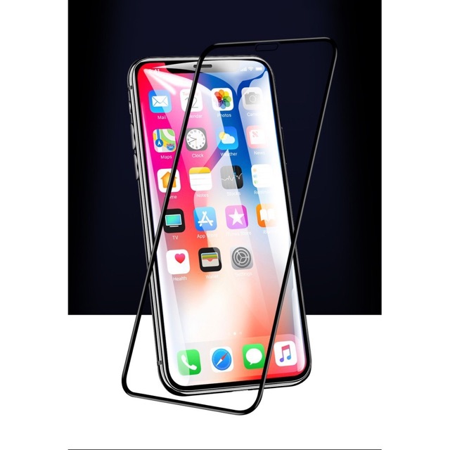 🌈TẶNG GIẤY LAU🌈KÍNH CƯỜNG LỰC FULL MÀN 21D IPHONE 6 6PLUS 6S PLUS 7 7PLUS 8 8PLUS X XR XS MAX 11 PRO 11 PROMAX