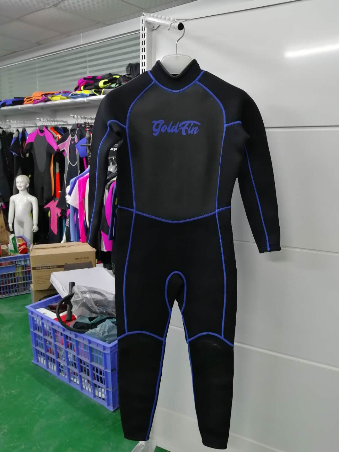Quần áo lặn dày nam giữ ấm chống lạnh 1.5 ~ 3mm nữ lặn với ống thở Quần tắm lướt sóng