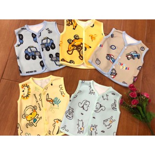 Ao gile nỉ cho bé 4-14kg có sỉ sll