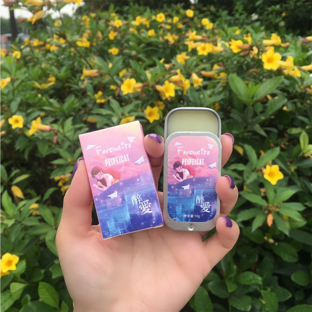 Nước hoa sáp Peipeicat 3 tầng mùi 5 mùi lựa chọn, Nước hoa khô mini bỏ túi - Azeva | Thế Giới Skin Care